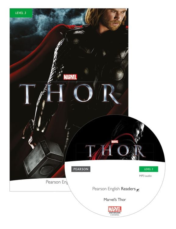 Produktbild: Hopkins, A: Level 3: Marvel's Thor Book & MP3 Pack