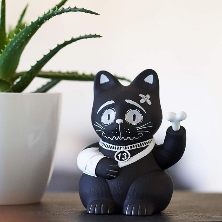 Produktbild: Winkekatze Glow in the Dark