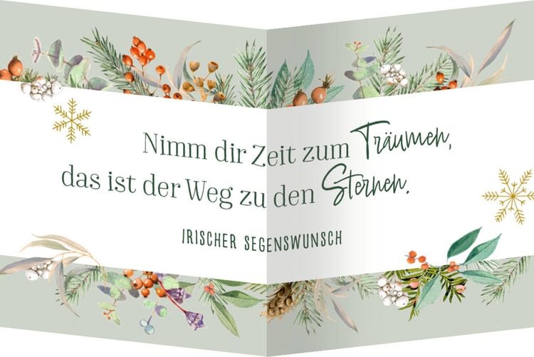 Produktbild: Zauberhafte Weihnachtszeit, Coffee-Table-Adventskal.(Bastin)