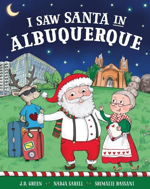 Produktbild: Green, J: I Saw Santa in Albuquerque