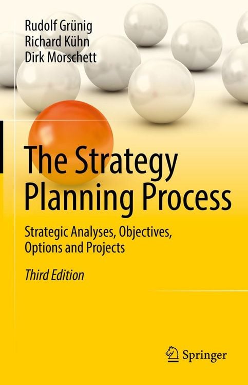 Produktbild: The Strategy Planning Process