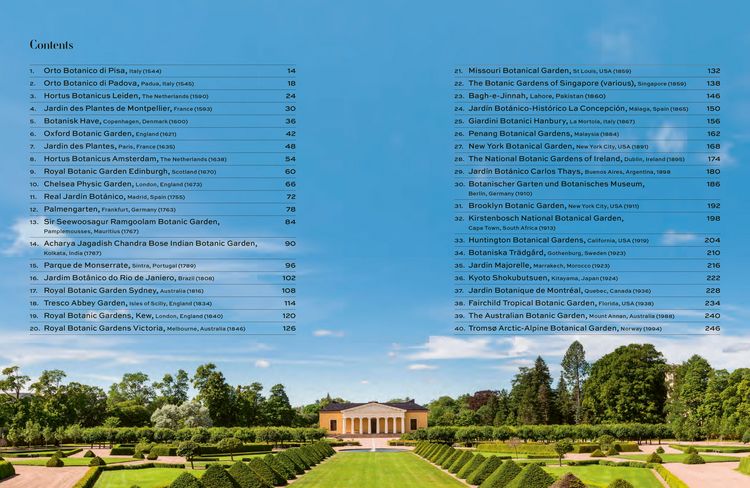Produktbild: Botanische G&auml;rten der Welt