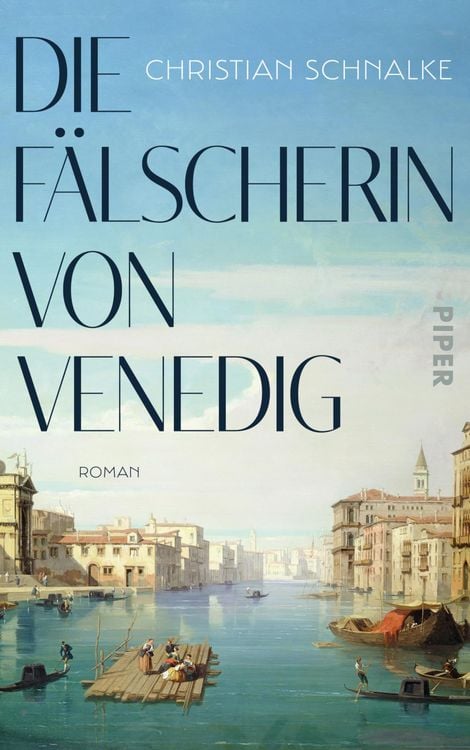 Produktbild: Die F&auml;lscherin von Venedig