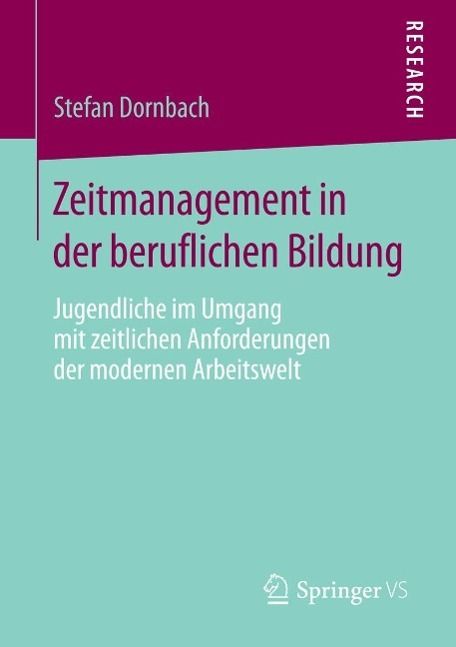 Produktbild: Zeitmanagement in der beruflichen Bildung