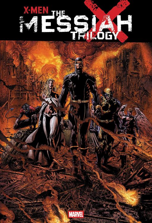 Produktbild: X-Men: The Messiah Trilogy Omnibus