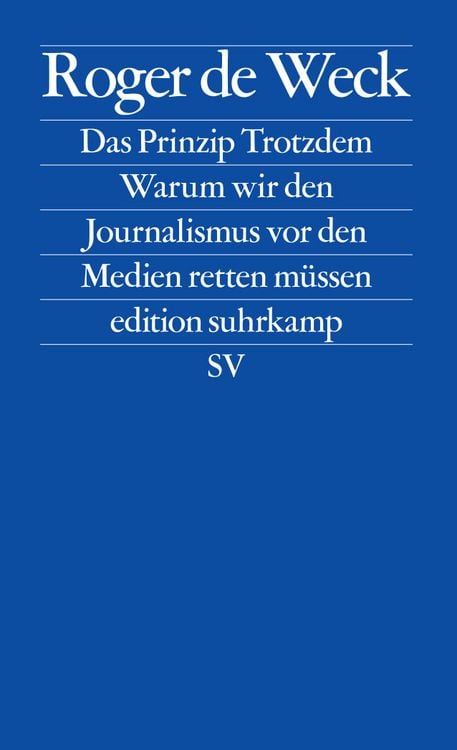 Produktbild: Das Prinzip Trotzdem