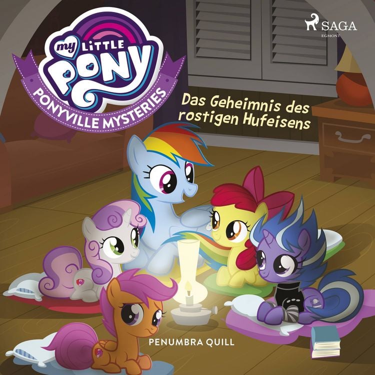 Produktbild: My Little Pony - Ponyville Mysteries - Das Geheimnis des rostigen Hufeisens