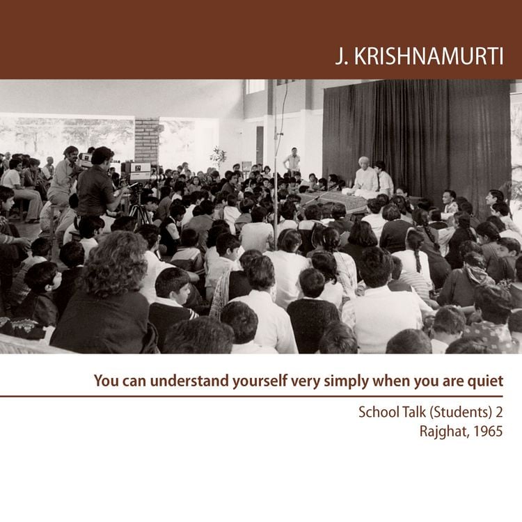 Produktbild: You can understand yourself very simply when you are quiet