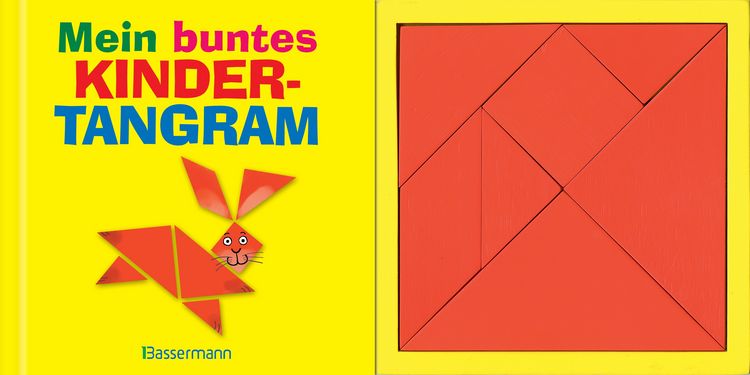 Produktbild: Mein buntes Kindertangram-Set