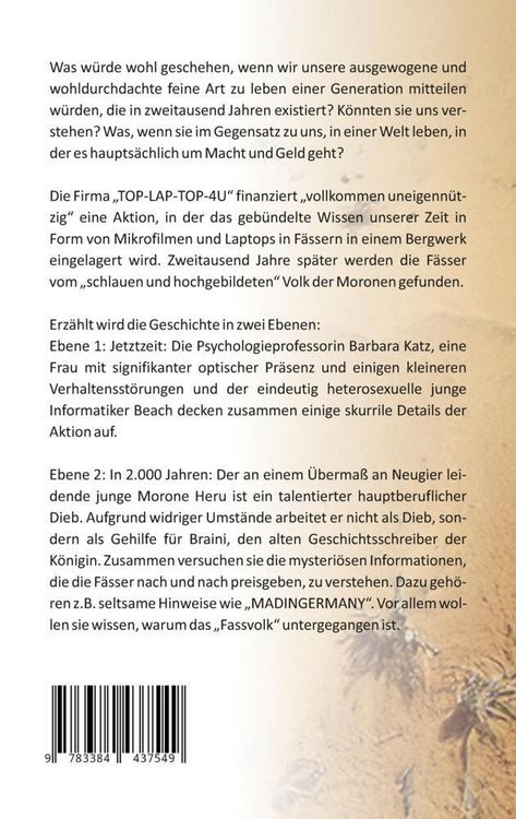 Produktbild: Der kleine Klima-Krimi