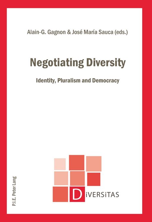 Produktbild: Negotiating Diversity