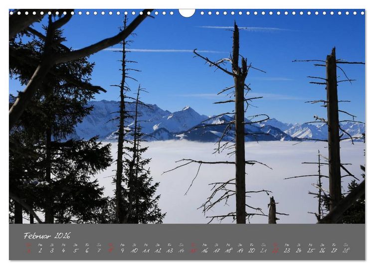 Produktbild: Unser sch&ouml;nes Allg&auml;u (Wandkalender 2026 DIN A3 quer), CALVENDO Monatskalender