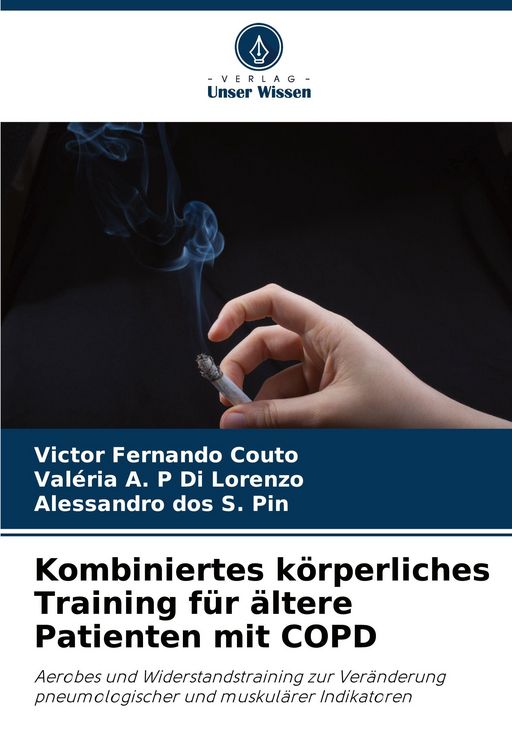 Produktbild: Kombiniertes k&ouml;rperliches Training f&uuml;r &auml;ltere Patienten mit COPD