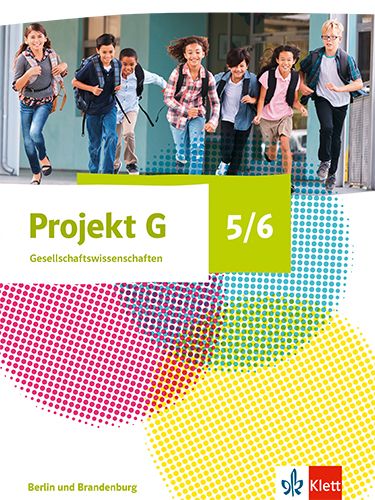 Produktbild: Projekt G Gesellschaftswissenschaften 5/6. Ausgabe Berlin, Brandenburg