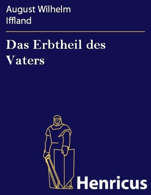 Produktbild: Das Erbtheil des Vaters