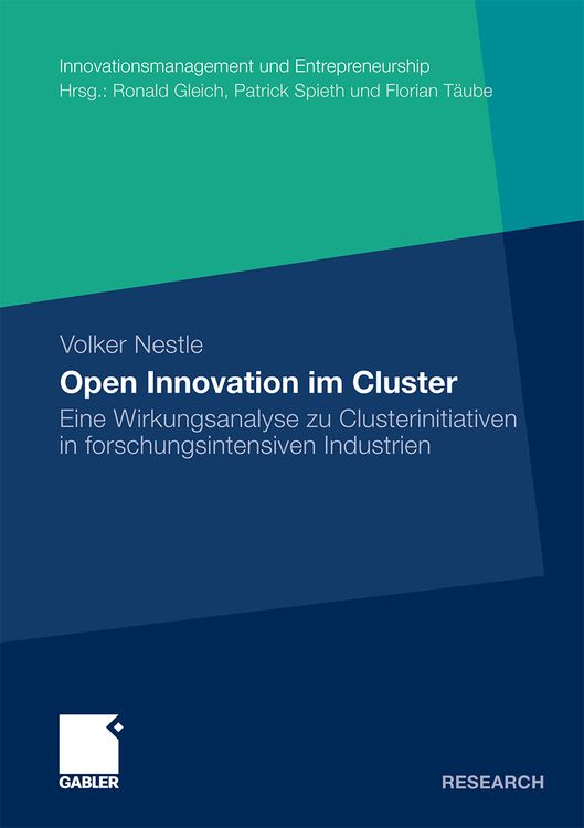 Produktbild: Open Innovation im Cluster