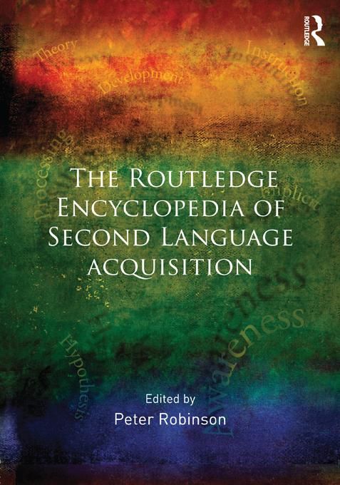 Produktbild: The Routledge Encyclopedia of Second Language Acquisition