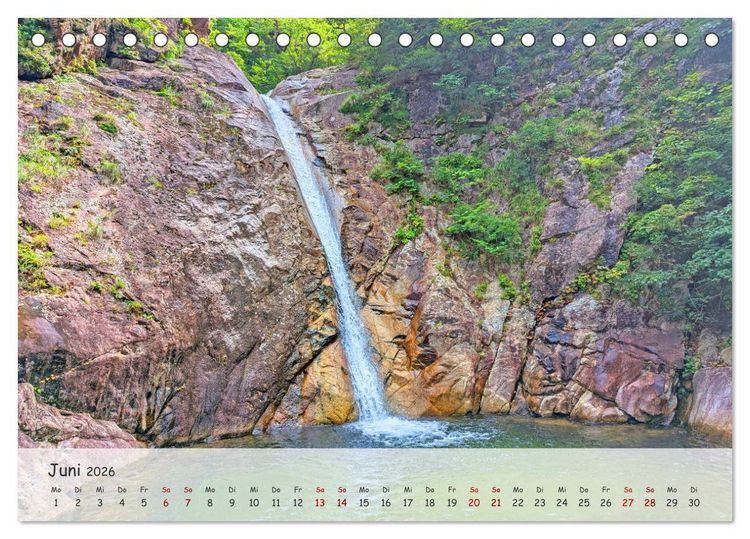 Produktbild: Zauberhaftes S&uuml;dkorea Landschaften, St&auml;dte und Kultur (Tischkalender 2026 DIN A5 quer), CALVENDO Monatskalender