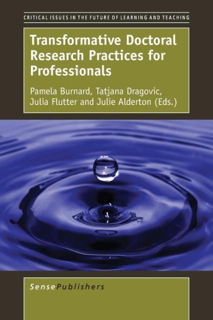 Produktbild: Transformative Doctoral Research Practices for Professionals