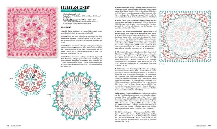 Produktbild: Musterbibel Granny Squares: H&auml;kelzauber in 3D-Optik