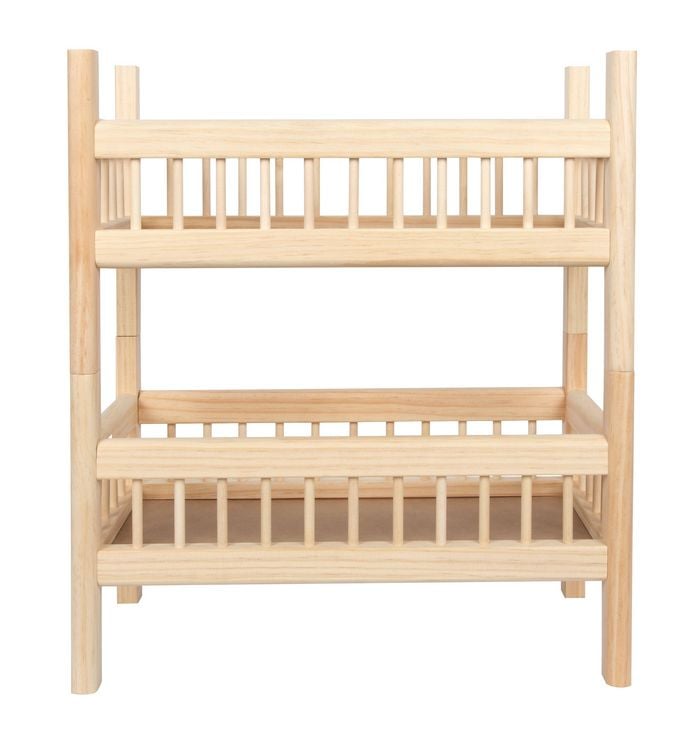 Produktbild: Puppenhochbett natur