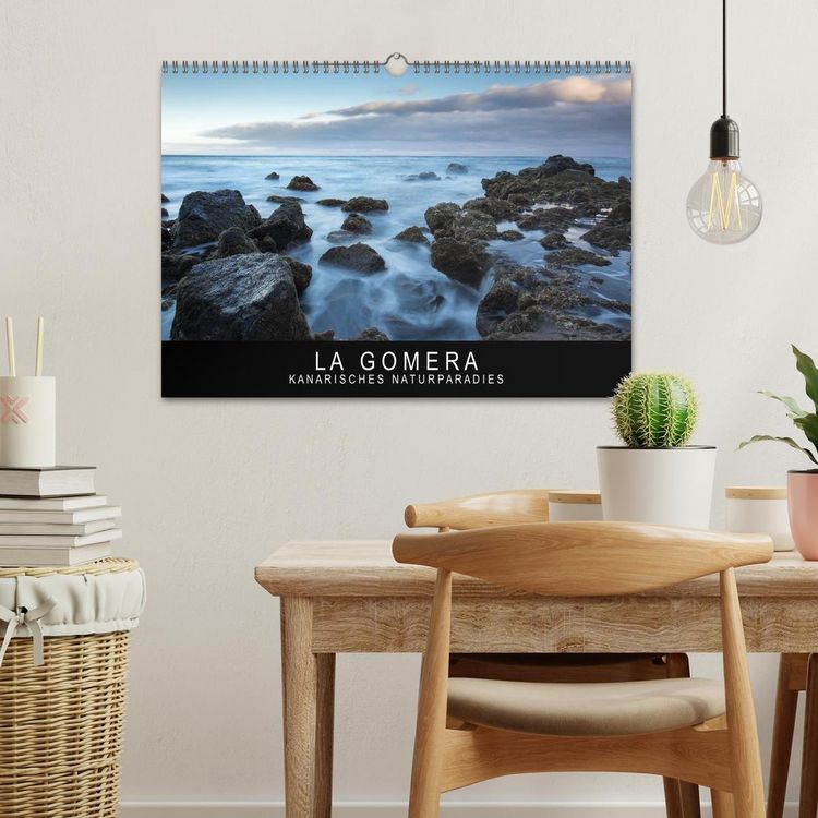 Produktbild: La Gomera - Kanarisches Naturparadies (Wandkalender 2026 DIN A3 quer), CALVENDO Monatskalender