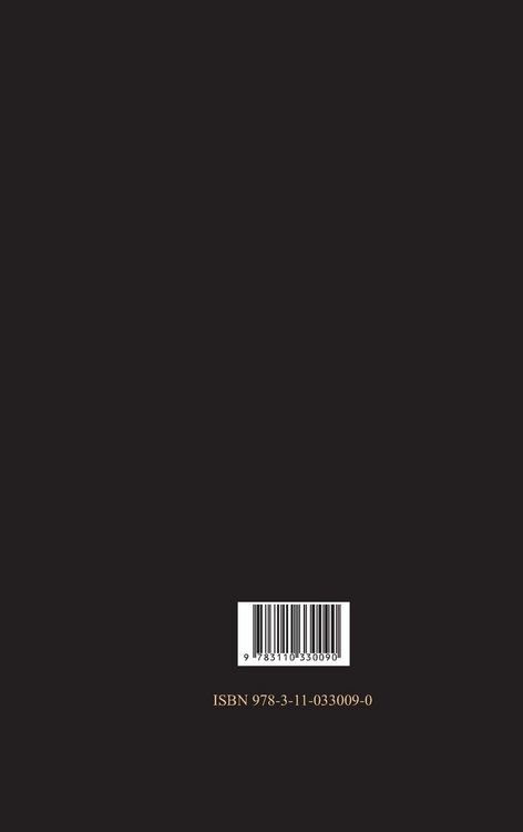 Produktbild: Schriften zur Sinnespsychologie