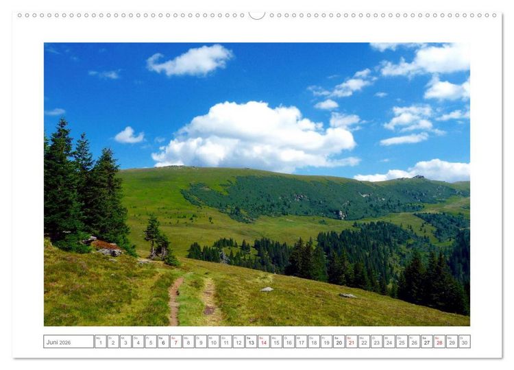 Produktbild: K&auml;rnten - Das Wanderparadies im S&uuml;den &Ouml;sterreichs (Wandkalender 2026 DIN A2 quer), CALVENDO Monatskalender