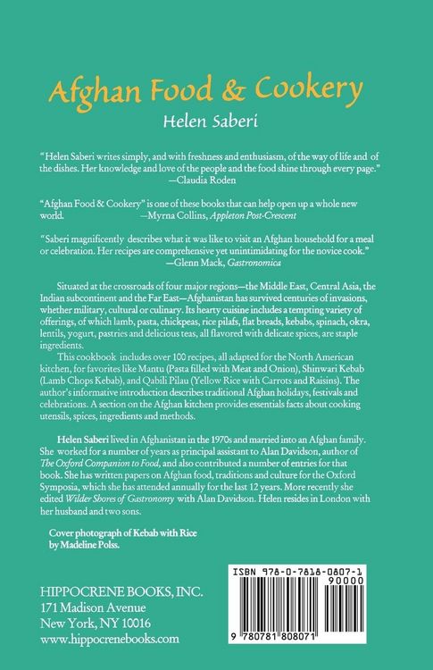 Produktbild: Afghan Food & Cookery