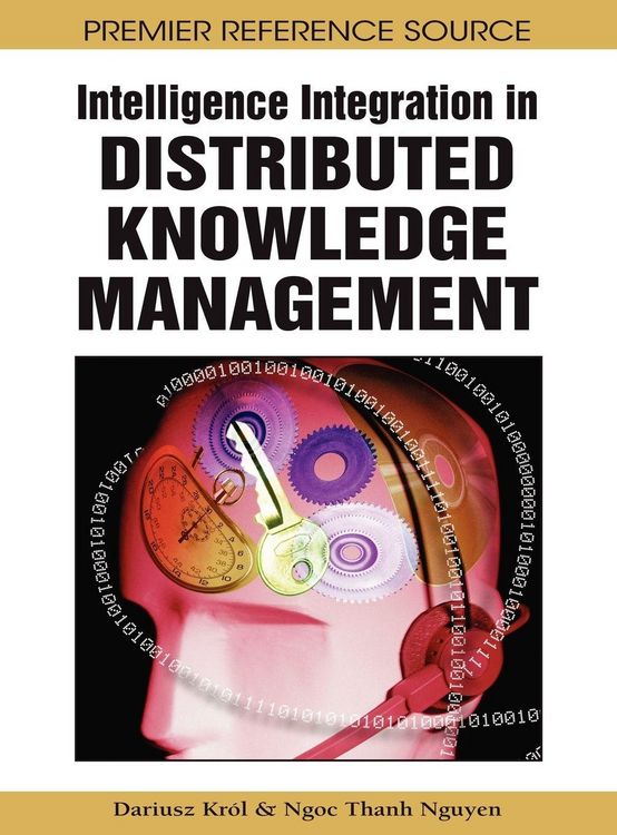 Produktbild: Intelligence Integration in Distributed Knowledge Management