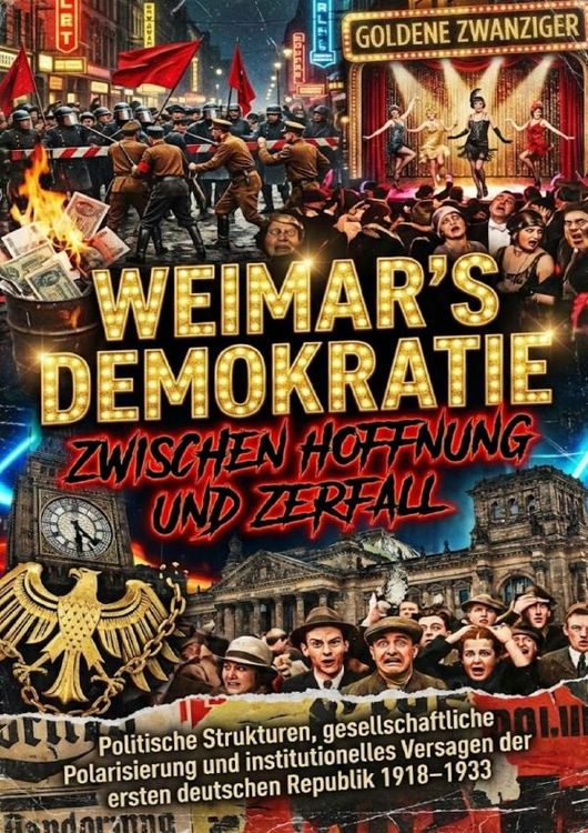 Produktbild: Weimars Demokratie zwischen Hoffnung und Zerfall