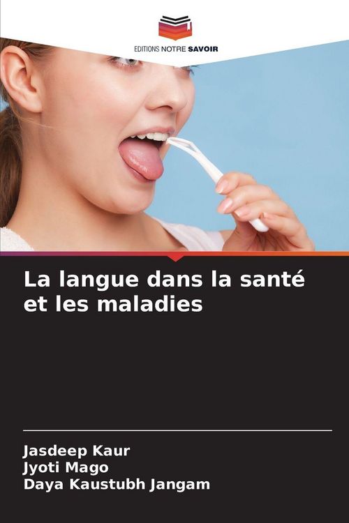 Produktbild: La langue dans la sant&eacute; et les maladies