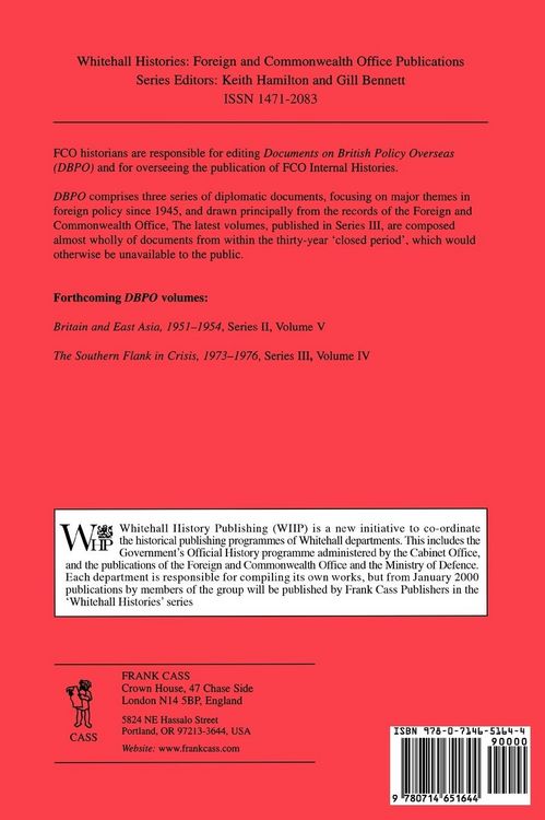 Produktbild: Britain and China 1945-1950