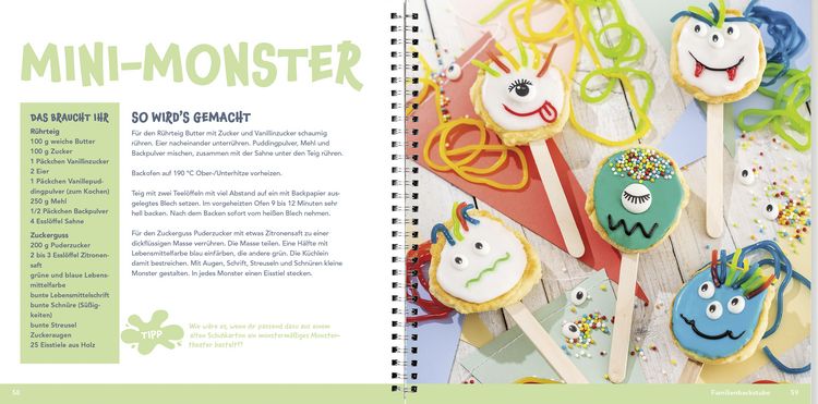 Produktbild: Kinder lieben Kuchen