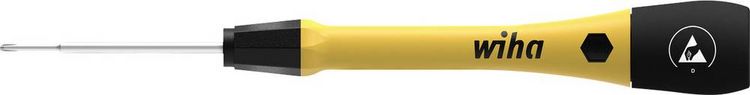 Produktbild: Wiha 43678 ESD Kreuzschlitz-Schraubendreher PH 1 Klingenl&auml;nge: 60mm