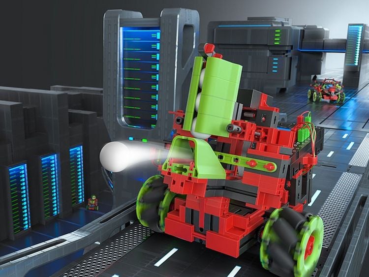 Produktbild: Fischertechnik 564111 - ROBOTICS Smarttech, Baukasten, Konstruktionsspielzeug