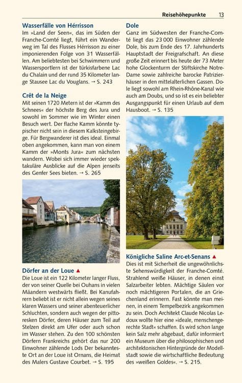 Produktbild: TRESCHER Reisef&uuml;hrer Franz&ouml;sischer Jura