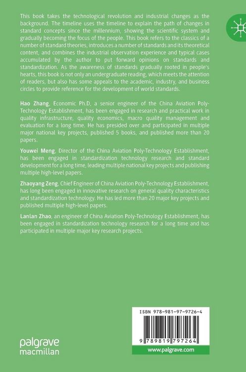 Produktbild: Brief History of Standards