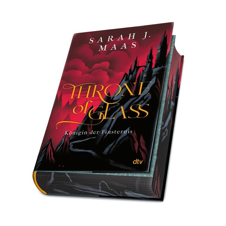 Produktbild: Throne of Glass &ndash; K&ouml;nigin der Finsternis