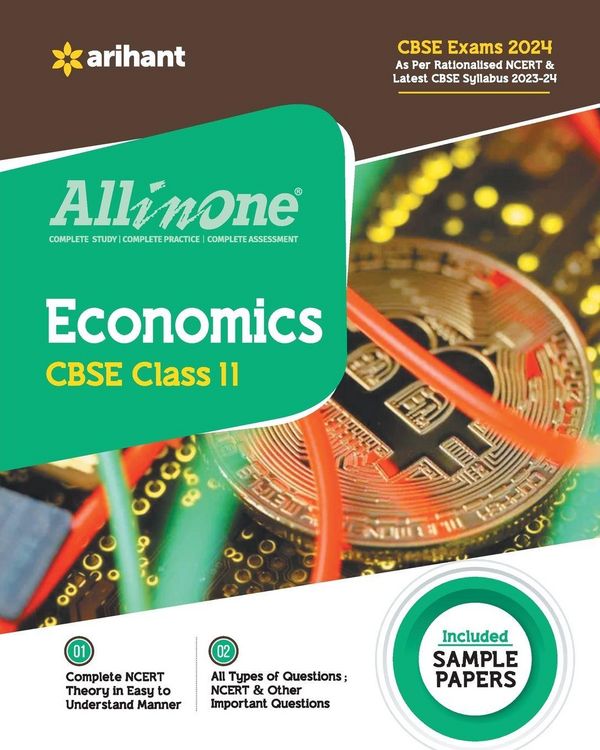 Produktbild: All In One Class 11th Economics for CBSE Exam 2024