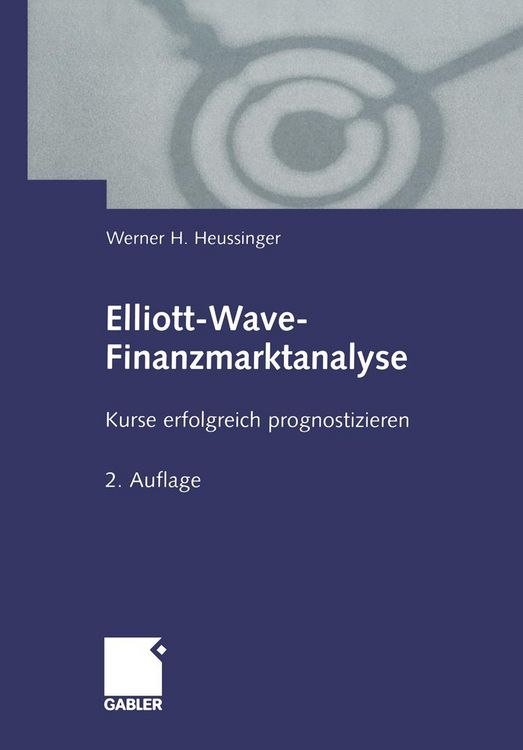 Produktbild: Elliott-Wave-Finanzmarktanalyse