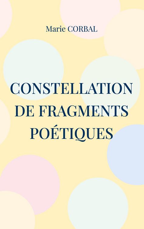 Produktbild: Constellation de fragments po&eacute;tiques