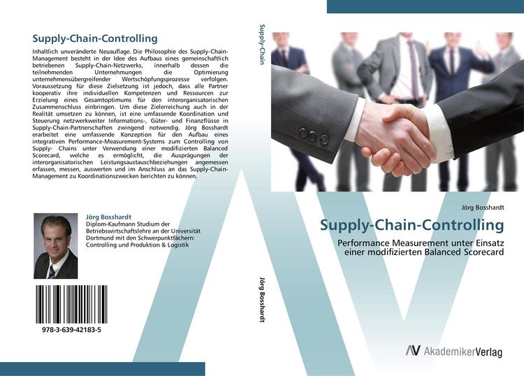 Produktbild: Supply-Chain-Controlling