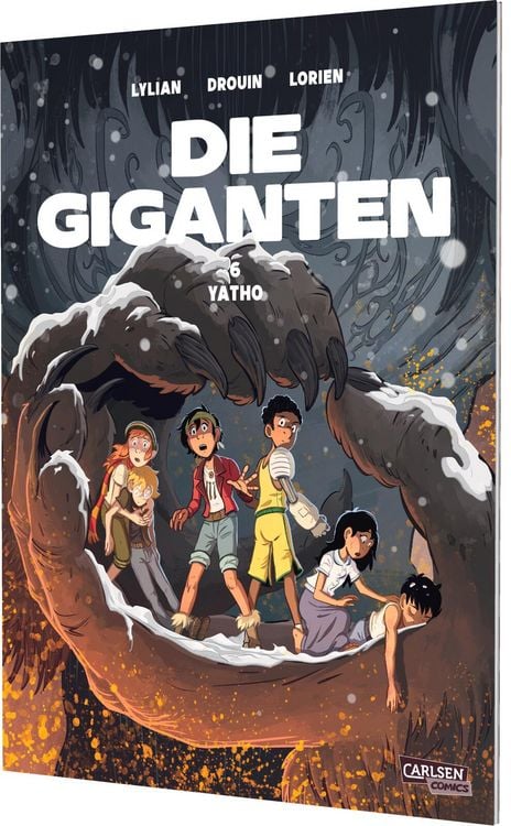 Produktbild: Die Giganten 6: Yatho