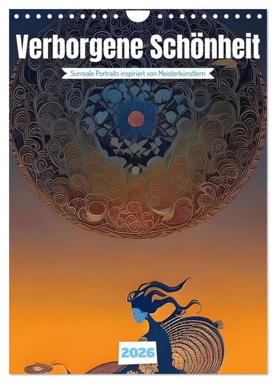 Produktbild: Verborgene Sch&ouml;nheit (Wandkalender 2026 DIN A4 hoch), CALVENDO Monatskalender