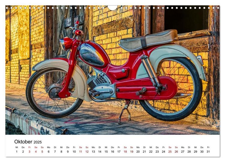 Produktbild: Zündapp-Träume (Wandkalender 2025 DIN A3 quer), CALVENDO Monatskalender