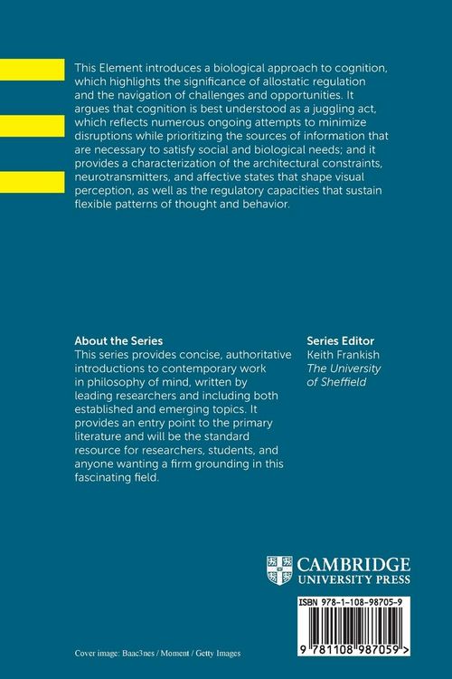 Produktbild: Biological Cognition