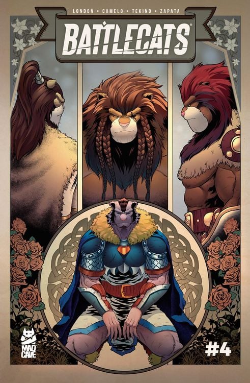 Produktbild: Battlecats Vol. 3 #4