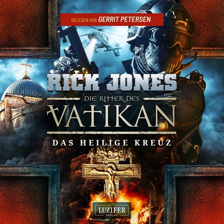 Produktbild: DAS HEILIGE KREUZ (Die Ritter des Vatikan 9)