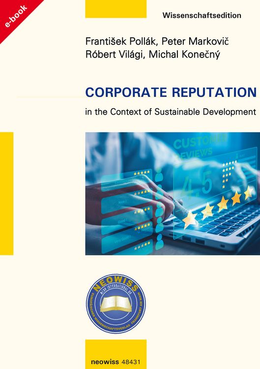 Produktbild: Corporate Reputation in the Context of Sustainable Development